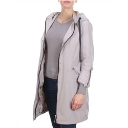 6158 BEIGE  Ветровка женская AMAZING (65% хлопок 35% полиэстер) размеры 48