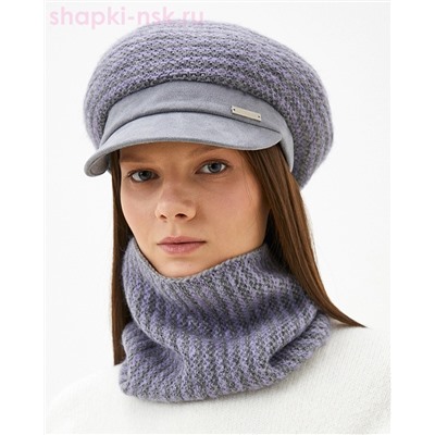 497-ТД Комплект женский (кепка+снуд) (56-58)