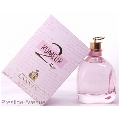 Lanvin - Туалетные духи Rumeur 2 Rose 100 мл