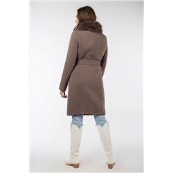 02-2998 Пальто женское утепленное (пояс)