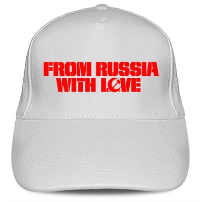 Кепка «From Russia»