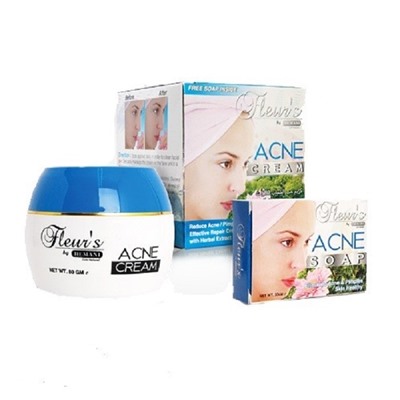 ACNE CREAM, Hemani (КРЕМ ПРОТИВ АКНЕ, Хемани), 80 мл.