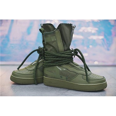 Сапоги Nike Air Force SF AF1 khaki