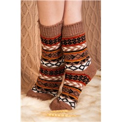 Женские шерстяные носки Happyfox