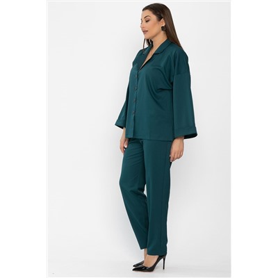 Костюм Ирвин НЬЮ (изумруд) К11343