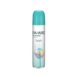 Дезодорант  женский спрей FAWARIS Touch 150мл