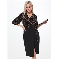 Платье Объект желания, блэк