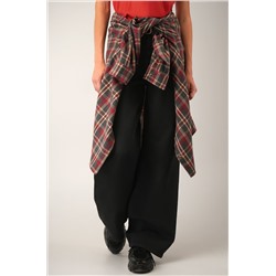 Женские джинсы багги с высокой посадкой Happyfox