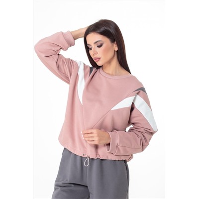 Anelli 1018 пепельная_роза, Свитшот