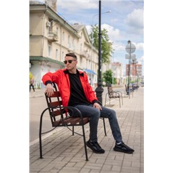 Ветровка "Шорт" красный