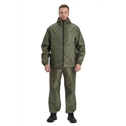 Костюм "МАСКХАЛАТ-ЛИВЕНЬ" куртка/брюки, цвет: хаки, ткань: Оксфорд 210