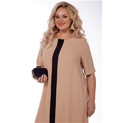Michel chic 2125 бежевый, Платье