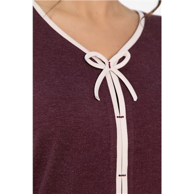 Блуза трикотажная Вишенка (ягодная) Б14258-18М