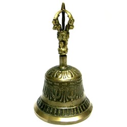 Колокол тибетский поющий (5 металлов, высота 15 см.), 1 шт.