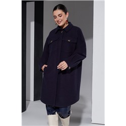 Lissana 4354 синий, Пальто