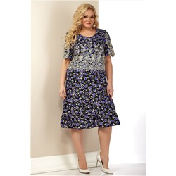 Aira Style 789-1 анютины_глазки, Платье