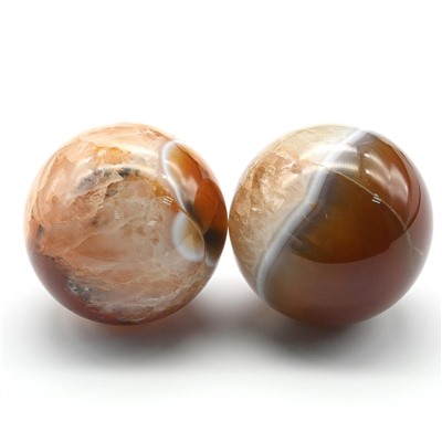 Шар из сердолика, диаметр 57-59мм