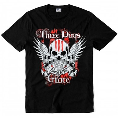 Футболка "Three Days Grace" (Since 1992)