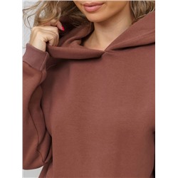Костюм женский Текс-Плюс, цвет коричневый