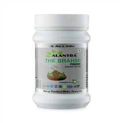 THE BRAHMI Powder, Alantra (Травяной порошок (чурна) БРАХМИ улучшение памяти , Алантра), 200 г.