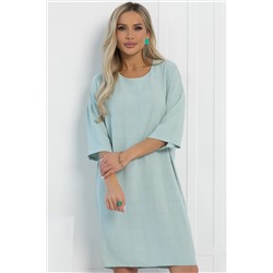 Платье футболка (мята) П13036-34М