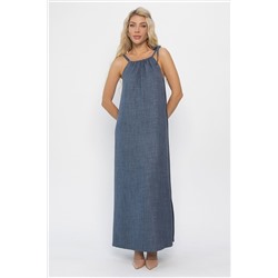 Сарафан Укрась лето! (джинс) П13853-10М