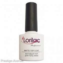 Верхнее матовое покрытие Lorilac Matte Top Coat 10 ml