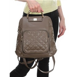 L83942 DK. GREY Сумка-рюкзак (искусственная кожа)