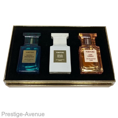 Подарочный парфюмерный набор Tom Ford 3x25 ml