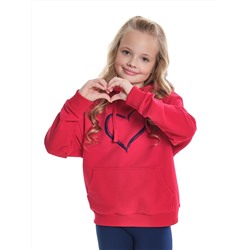 Худи (джемпер) UD 7714 красный