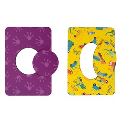 Развивающая деревянная игра для детей «Досочки Сегена» № 2 (18 элементов) Far far land Wood