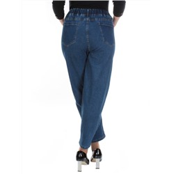 8764 BLUE Джинсы-бананы женские YIEMIEM размер W33