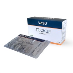 TRICHUP Hair Nourishment, Vasu (Тричуп Васу аюрведические капсулы для питания волос), 60 капс.
