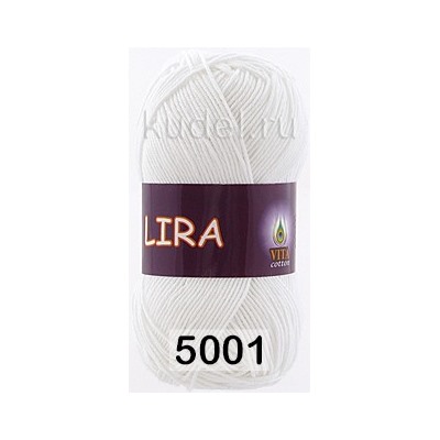 Пряжа Vita cotton Lira