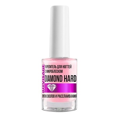 Уход за ногтями Укрепитель с микроблеском DIAMOND HARD LuxVisage