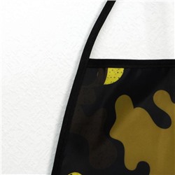 Фартук мужской полноцветный «Тот, кто может все»