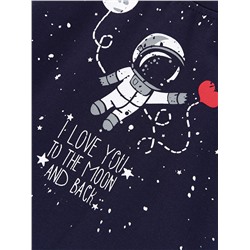 Футболка  UD 0787 т.синий