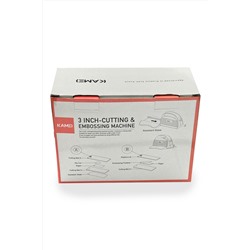 Машинка для вырубки и тиснения 3"/mini (SF-3496)