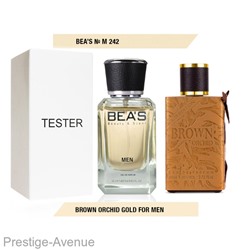 Тестер Beas Brown Orchid Gold for men 50 ml арт. M 242 (без коробки)