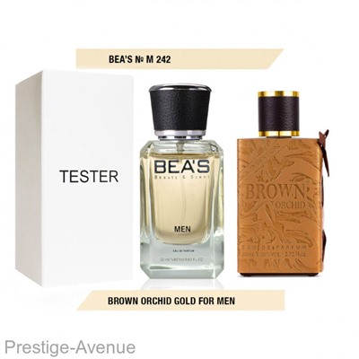 Тестер Beas Brown Orchid Gold for men 50 ml арт. M 242 (без коробки)