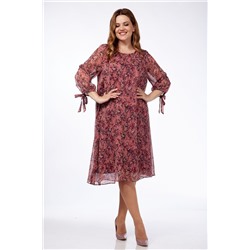 Michel chic 2127 розовый, Платье