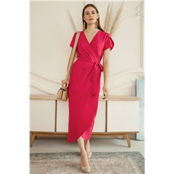 ARTiMODA 320-09 малиновый, Платье