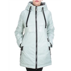 Z618-1 MENTHOL Куртка демисезонная женская (100 гр. синтепон) размер 48