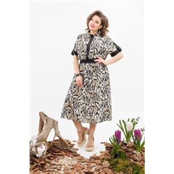 Romanovich Style 1-2501 серый, Платье