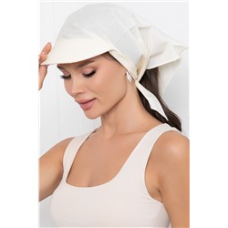 Косынка с козырьком (молочная) КК32