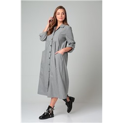 Michel chic 2105 серый, Платье