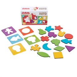 Обучающее лото для малышей «Тактильное» Baby Toys