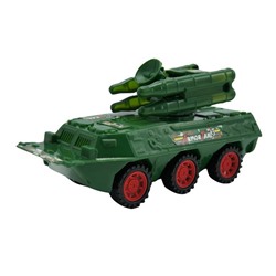 Военная техника (инерцион.) БТР 19см  / пакет 48315