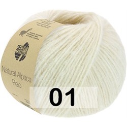 Пряжа Lana Grossa Natural Alpaca Pelo