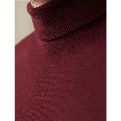 Свитер из хлопка с нейлоном